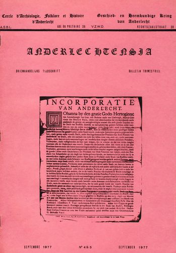 Kaft van Anderlechtensia 004-005